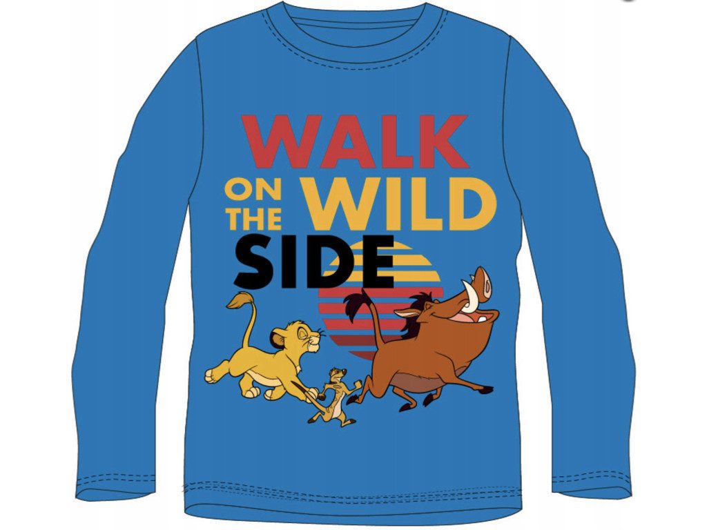 Disney The Lion King Langarmshirt König der Löwen Shirt Simba