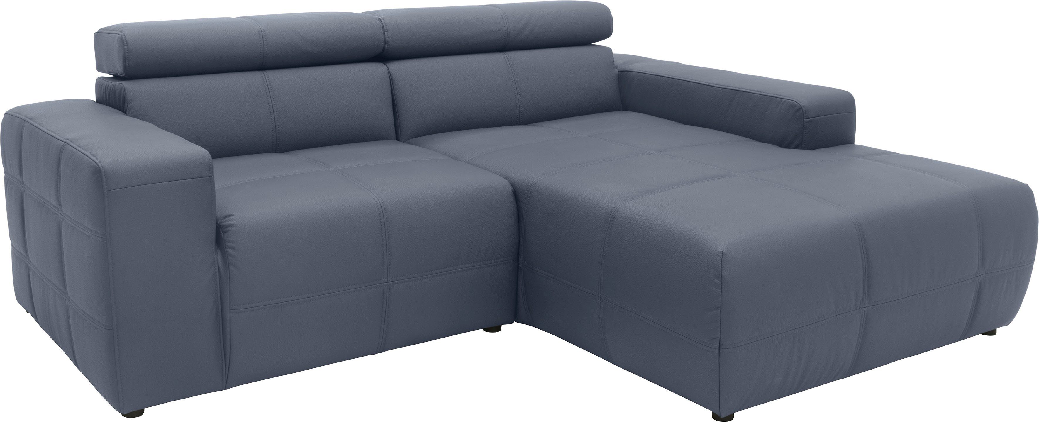 DOMO collection Ecksofa Brandon, inkl. Kopfteilverstellung, günstig online kaufen