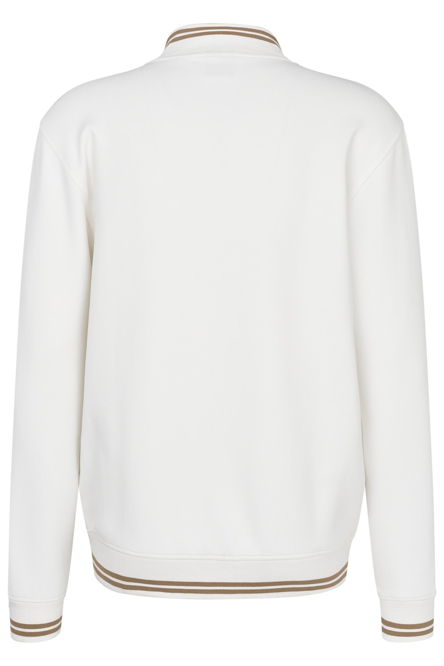 bugatti Sweatjacke mit Reißverschluss