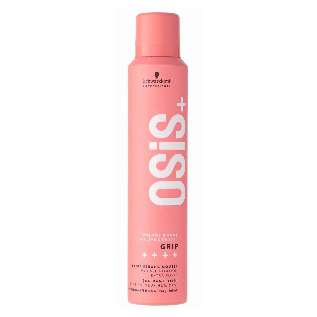Schwarzkopf Haarpflege-Set Osis Grip Mousse - 4 Extreme Hold