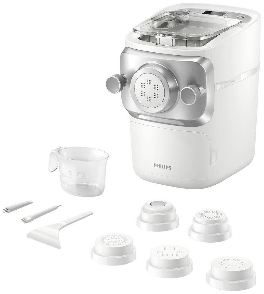 Philips Sous-Vide Garer Philips HR2660/00 Nudelautomat Weiß