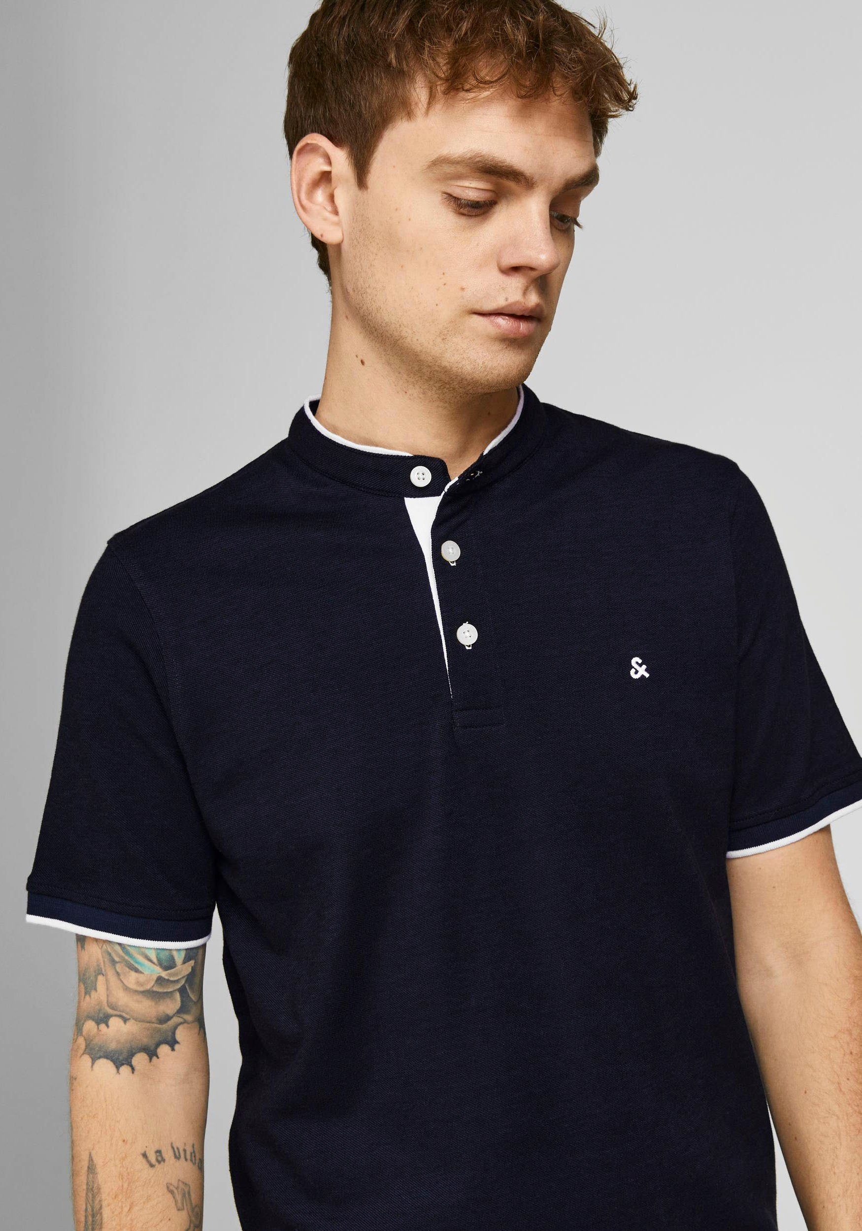 Jones PAULOS POLO Jack & navy MAO Poloshirt