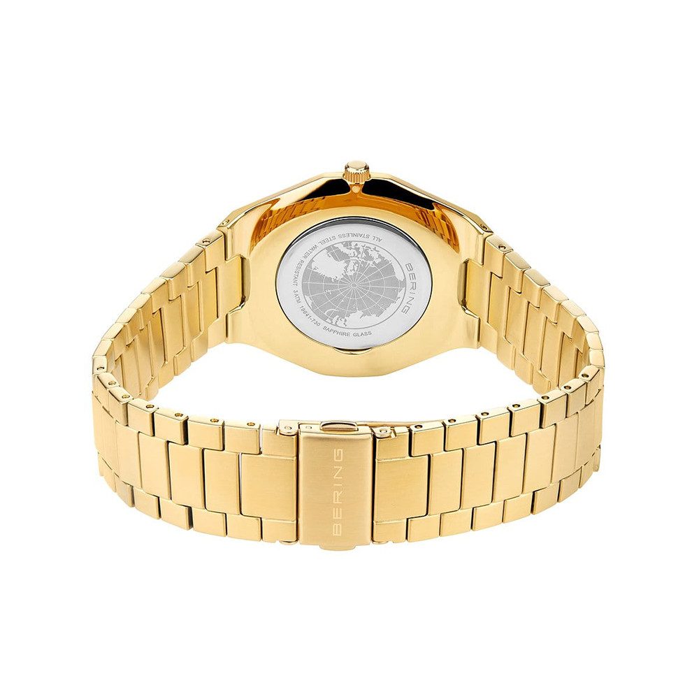 Bering Quarzuhr Bering Classic gold poliert/gebürstet 19641-730 19641-730, Hochwertiges Produkt mit zeitlosem Design, sorgfältiger Verarbeitung