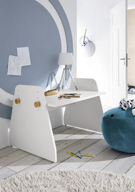now! by hülsta Kinderschreibtisch now! minimo, mit höhenverstellbarer Tischplatte, Home Office für Kids gestaltet
