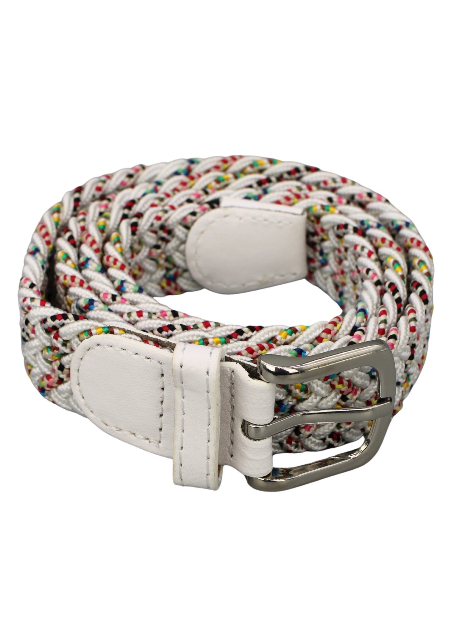 Adel Accessoires Adel Accessoires Flechtgürtel Unisex Flechtgürtel – Elastisch, 3,5 cm breit, in 15 Farben Dehnbar, ohne Lochsystem, individuell verstellbar