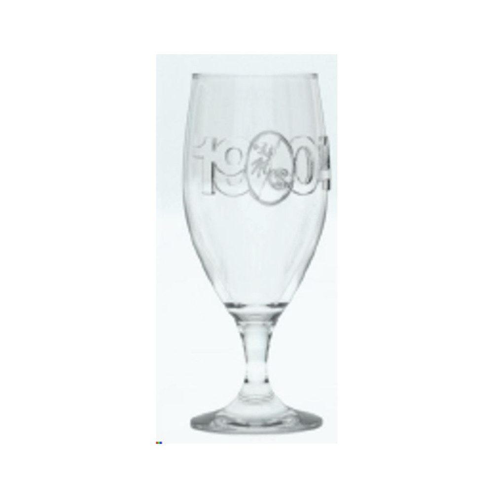 SC Freiburg Glas SC Freiburg Pilsglas "Relief 1904" 2er-Set, Glas