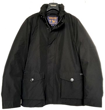 WOOLRICH Daunenjacke Woolrich Herren Jacke, Woolrich Gale Jacket NF Herren Jacken, Schwarz Teflon Fabric Protector