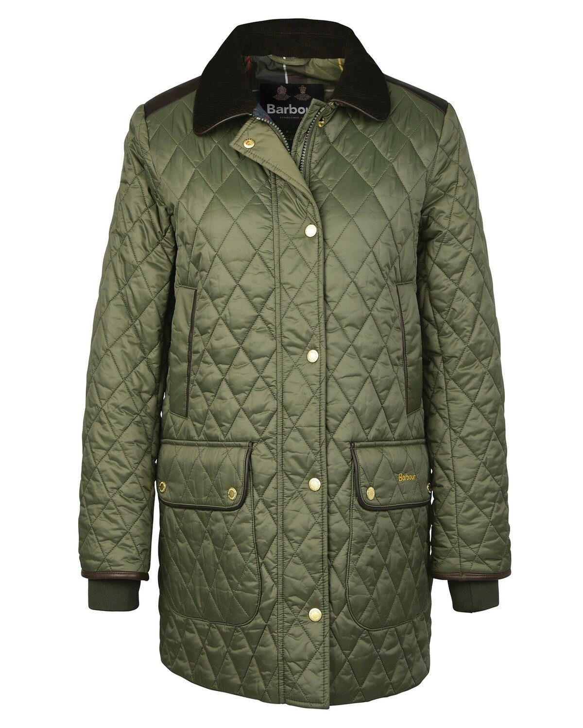 barbour stepjacke