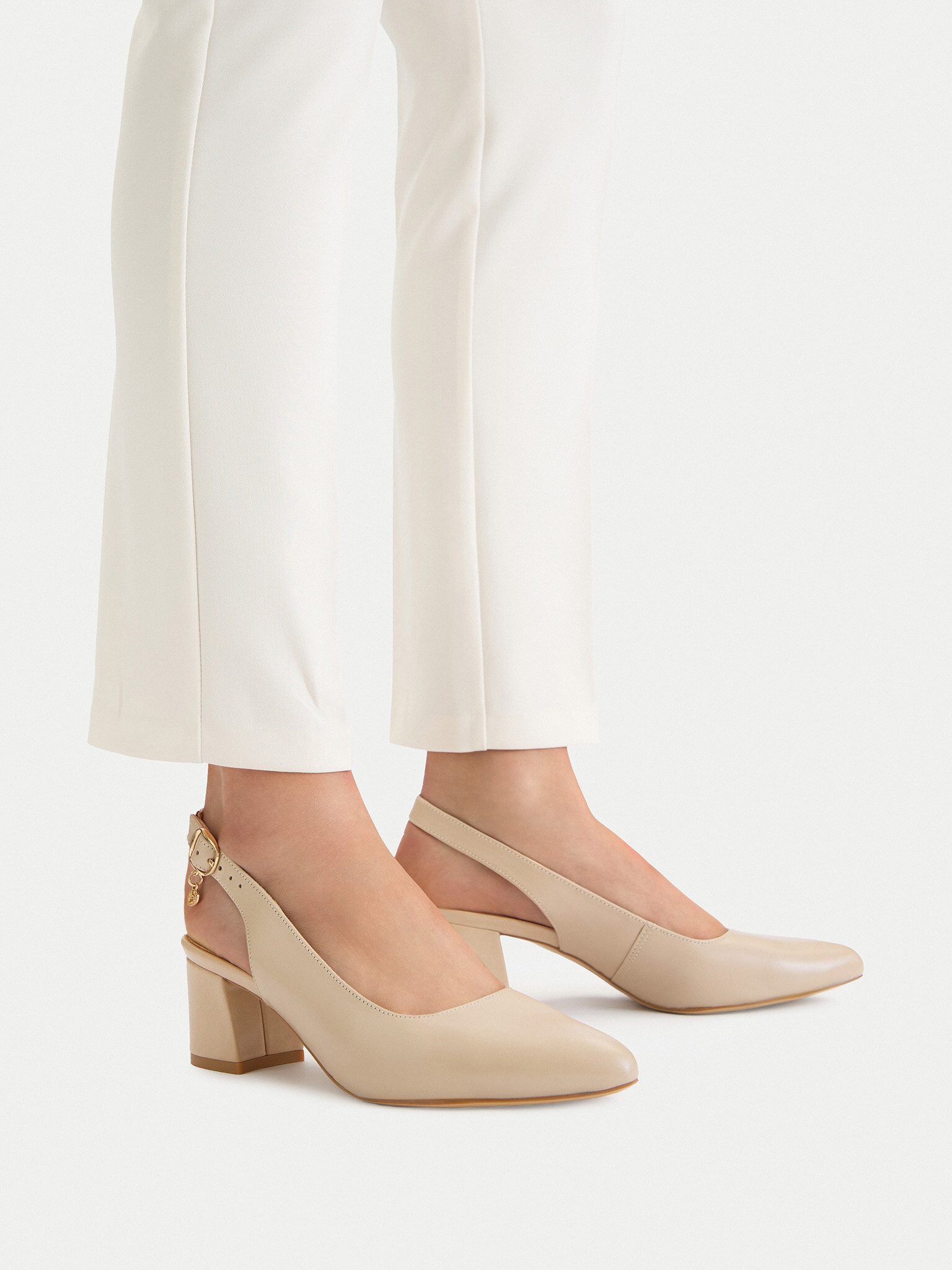 LASOCKI Lasocki Damenpumps Beige Lasocki-CEO-WB-LUMI-02 Beige Pumps