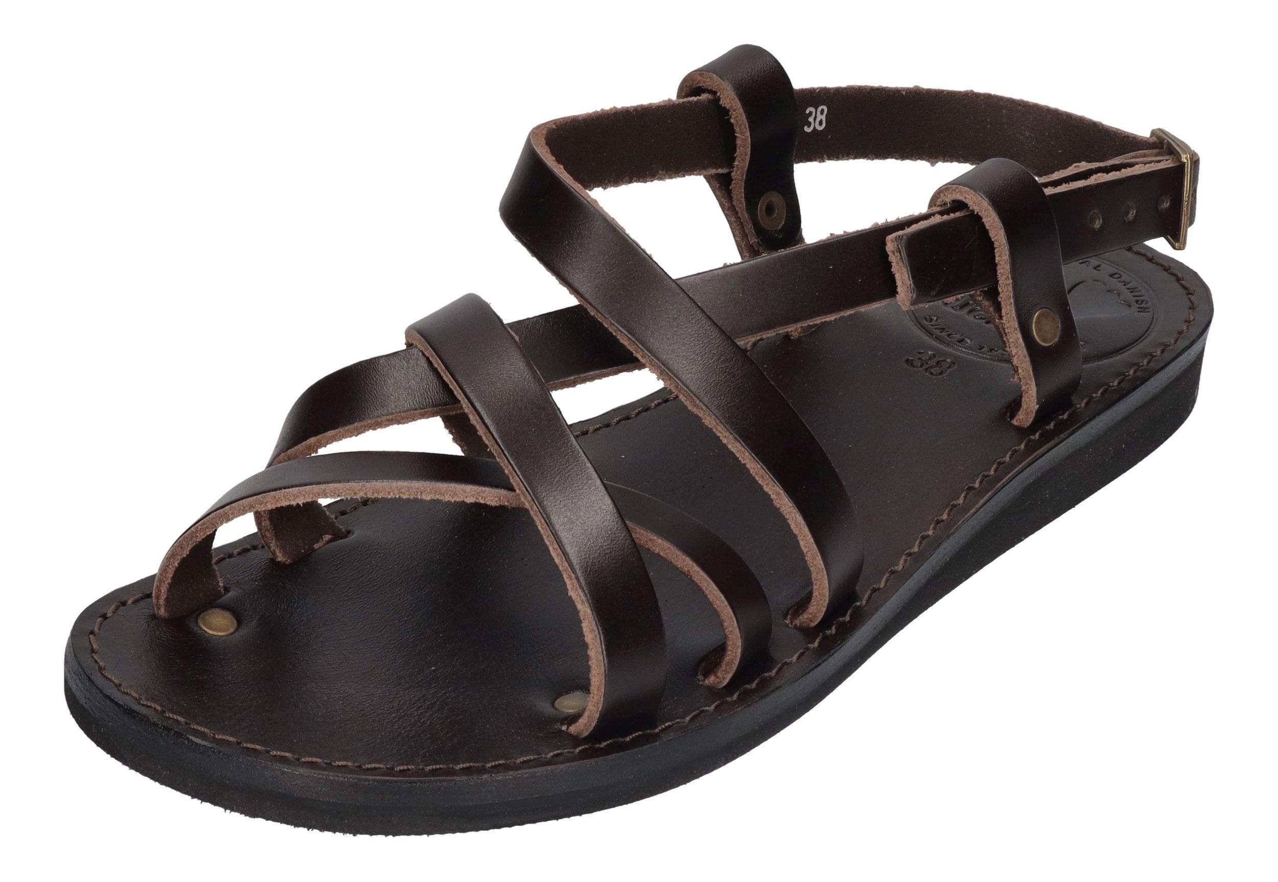 Duckfeet SKAGEN 60 Sandale Choko