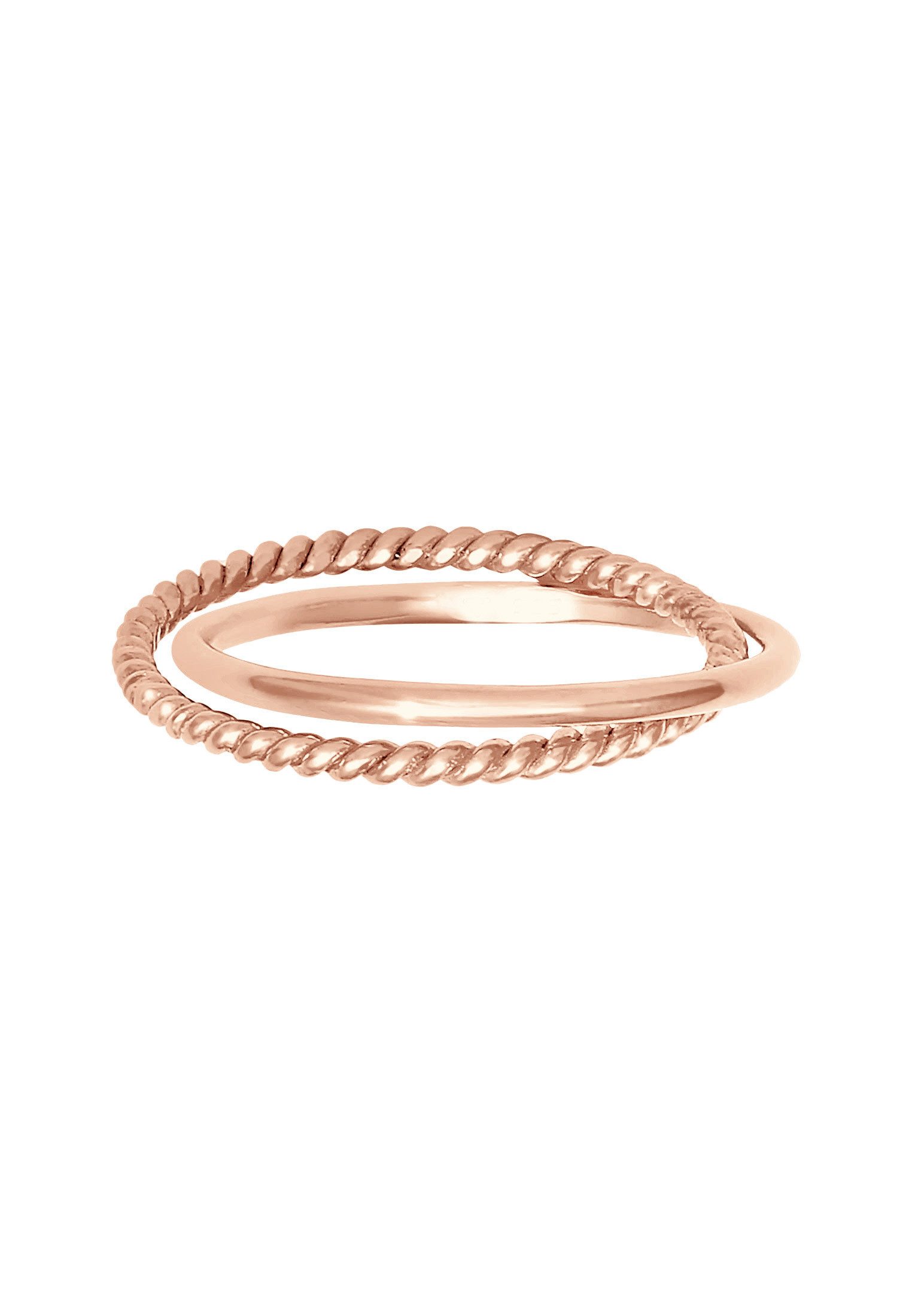 Elli Fingerring Wickelring Klassik Fein Gedreht günstig online kaufen