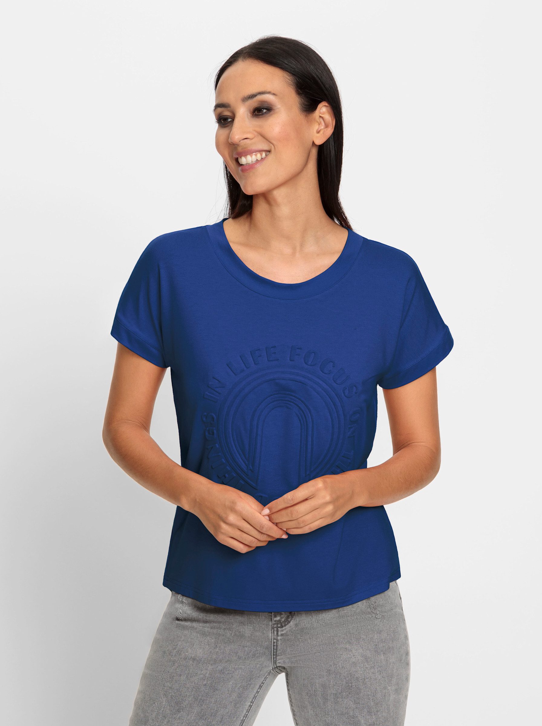 heine 3/4-Arm-Shirt "Shirt", (1 tlg.) günstig online kaufen