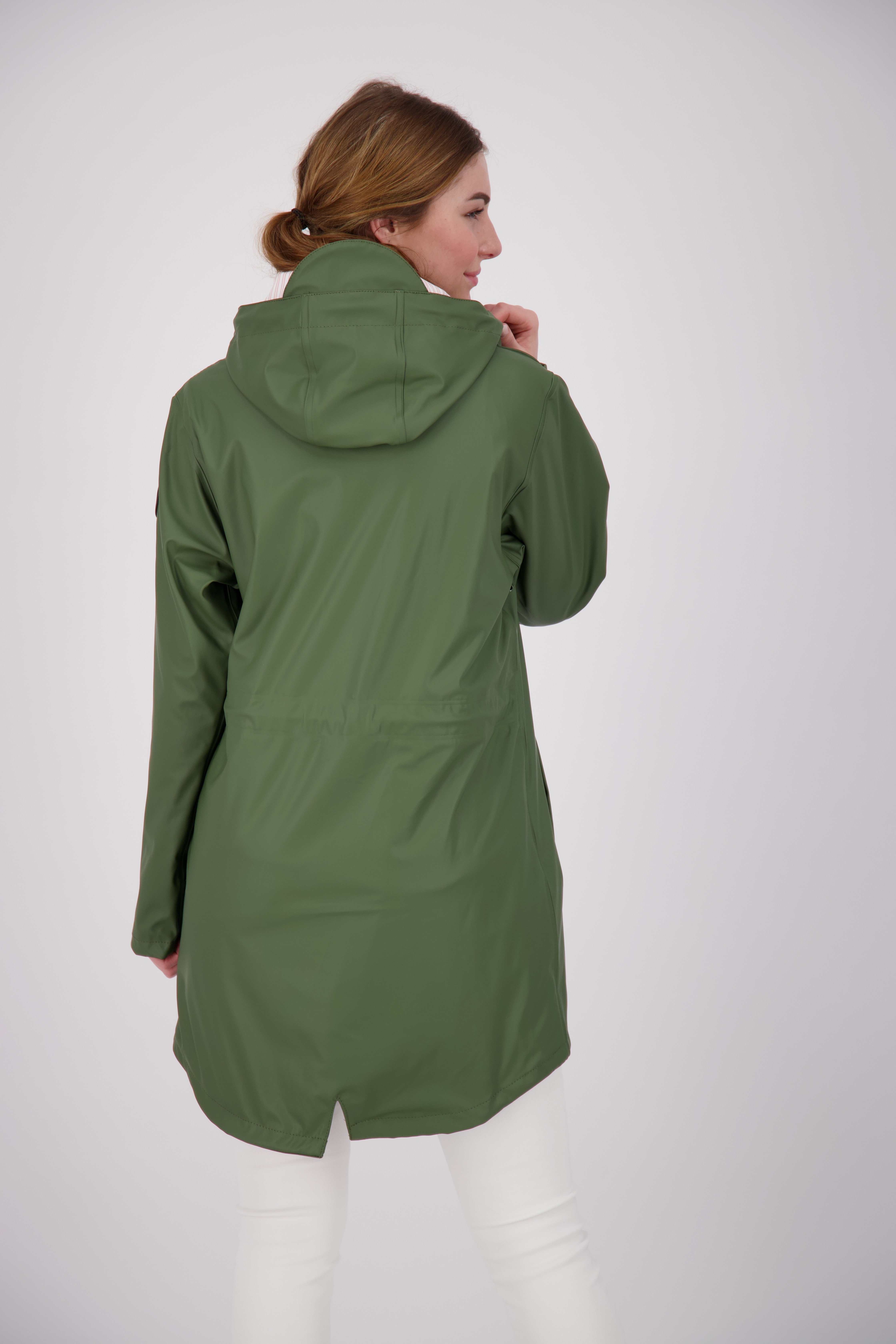 DEPROC Active Regenjacke Friesennerz Größen UNI Großen auch in PEAK dunkelgrün LOVE WOMEN erhältlich