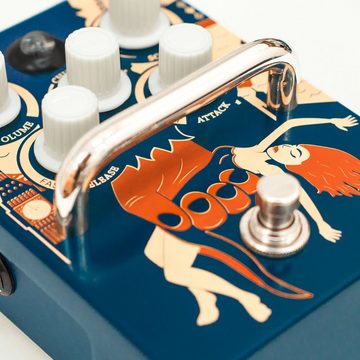 Orange Musikinstrumentenpedal, (Kongpressor), Kongpressor - Effektgerät für Gitarren