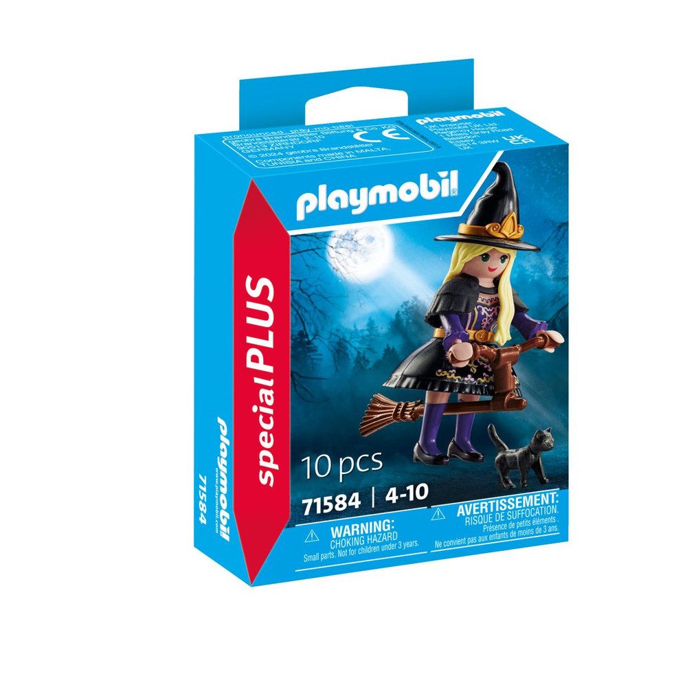 Playmobil® PLAYMOBIL®71584 - Hexe mit Katze günstig online kaufen