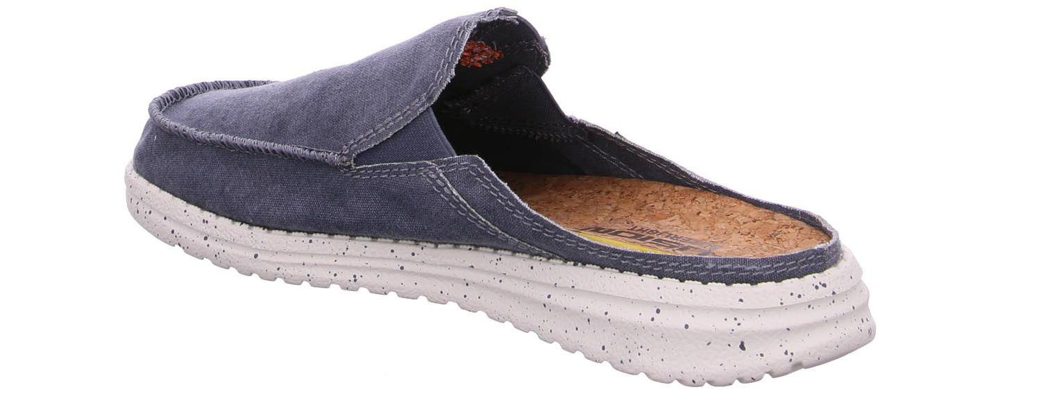 Fusion Fusion Jim Washed Canvas Denim Slipper