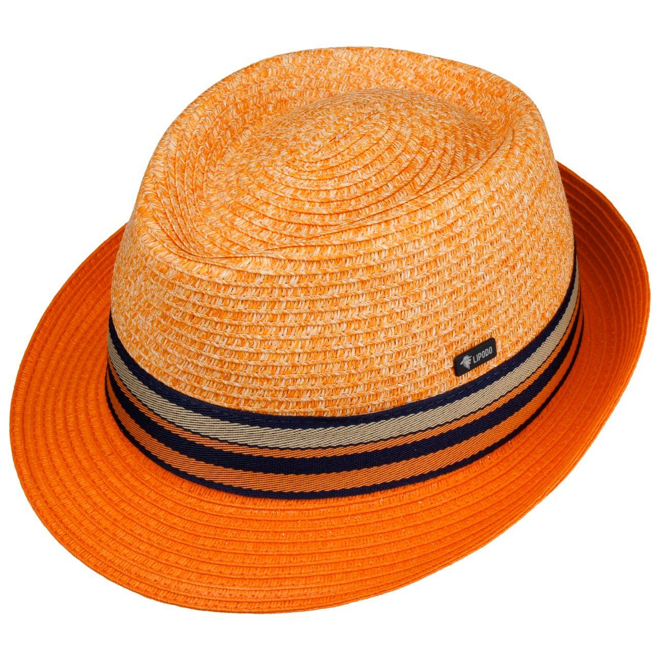 Lipodo Sonnenhut (1-St) Sonnenhut mit Ripsband, Made in Italy