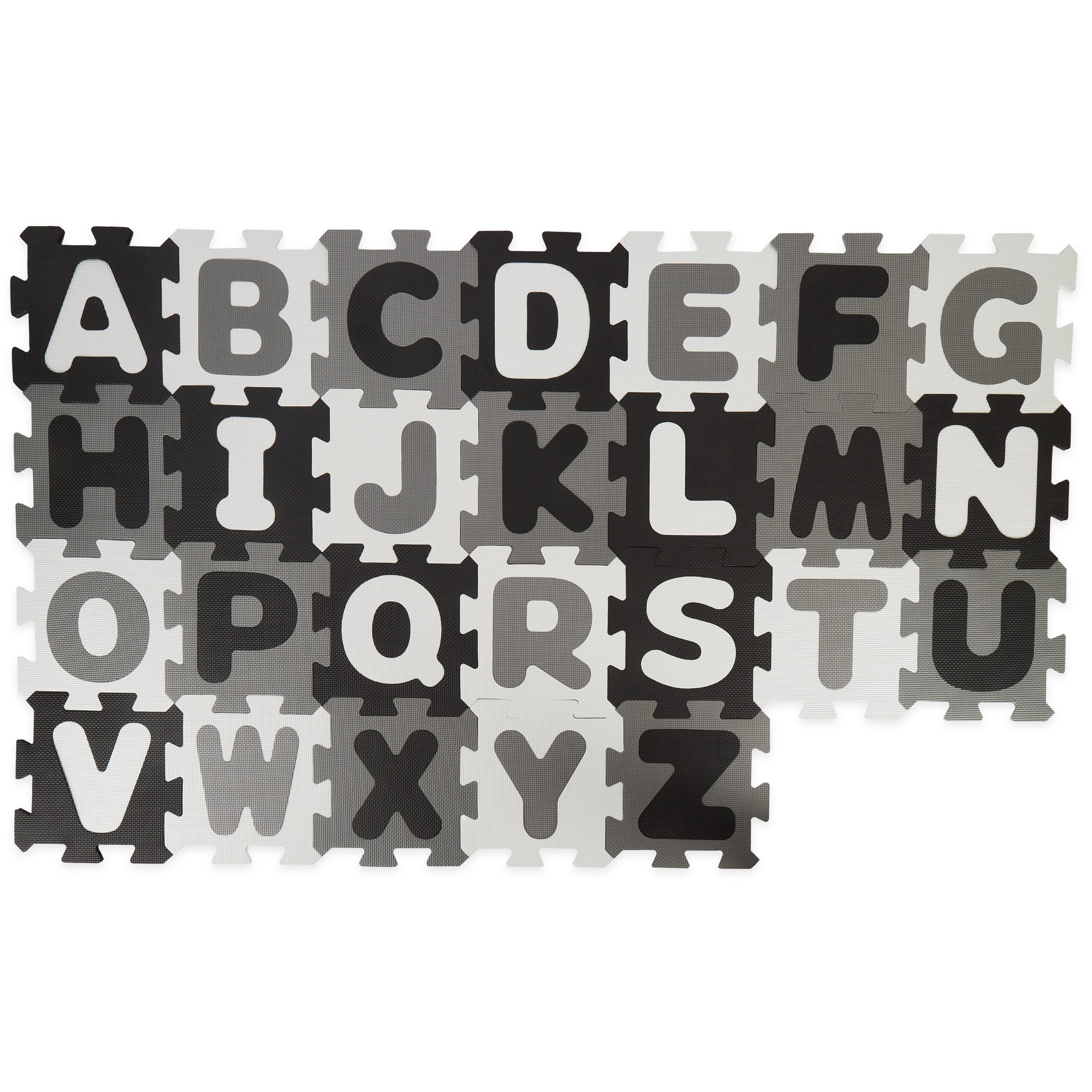 BIECO Steckpuzzle Puzzlematte 60tlg. Kinderteppich Spielteppich Kinder Spielmatte, Puzzleteile