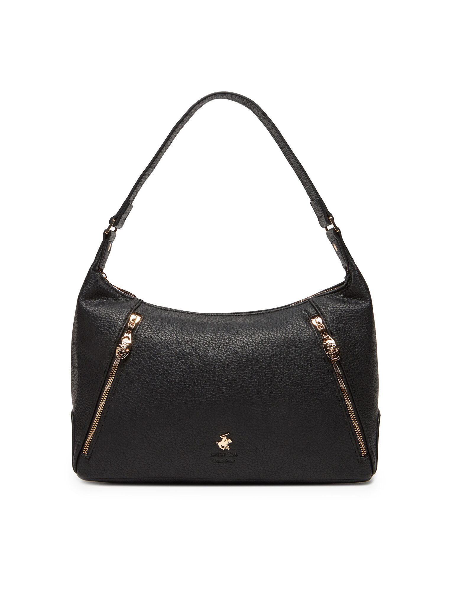 BEVERLY HILLS POLO CLUB Handtasche Beverly Hills Polo Club Damenhandtasche Schwarz CEO - BHPC-C-003-08
