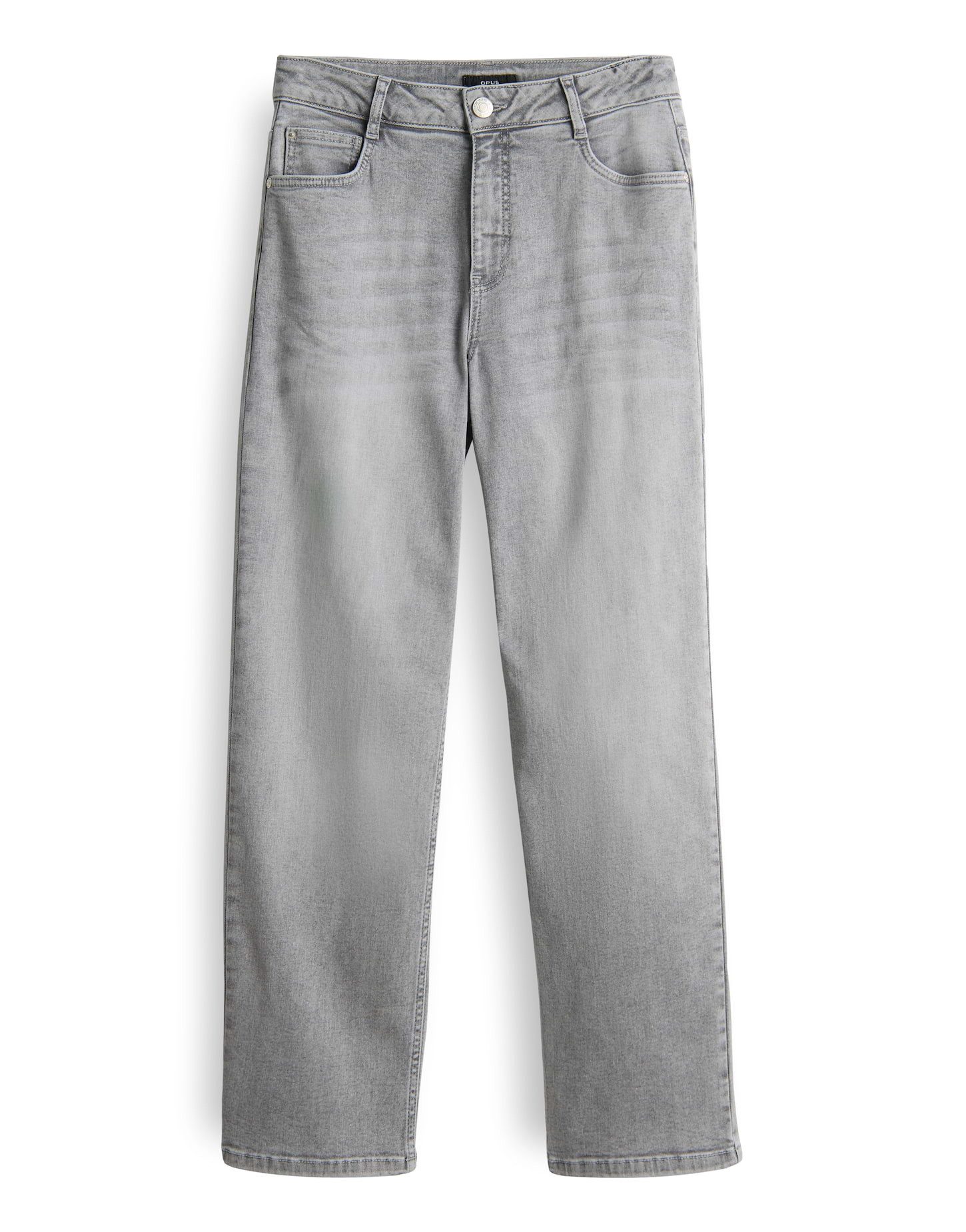 OPUS 5-Pocket-Jeans MIVA ALIGN aus BCI Cotton Mix Mid Rise gerader Beinverl günstig online kaufen