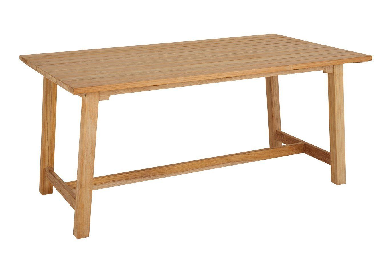 Brafab Küchentisch Outdoortisch Keros Teak natur 160 cm