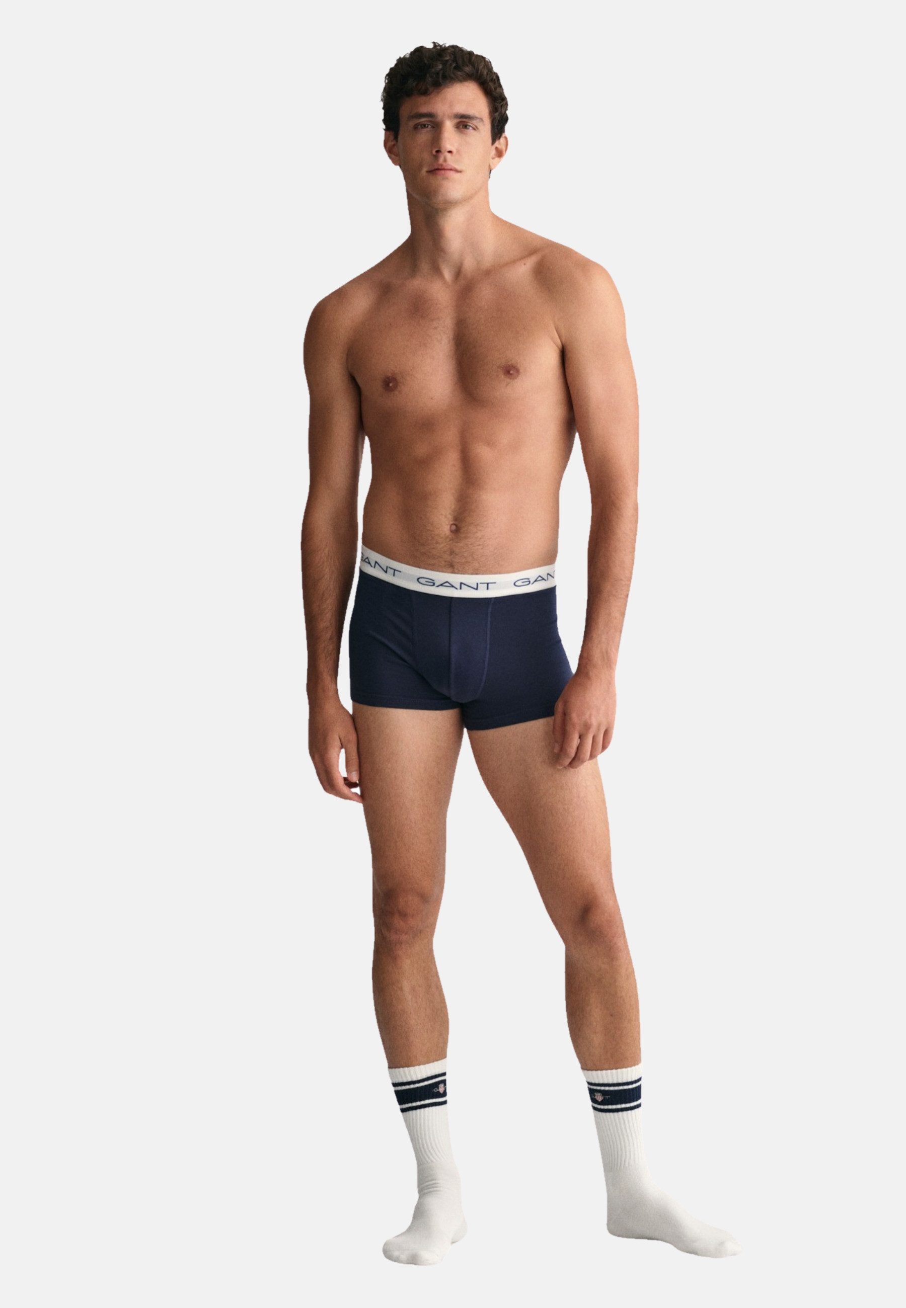 Gant Boxershorts Unterhose 3 Pack Boxershorts (3-St) günstig online kaufen