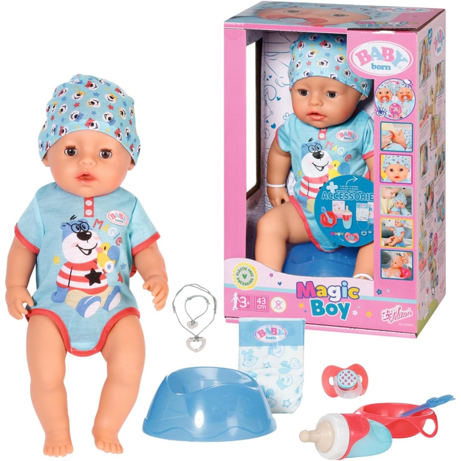 Zapf Creation® Babypuppe 834992 BABY born günstig online kaufen