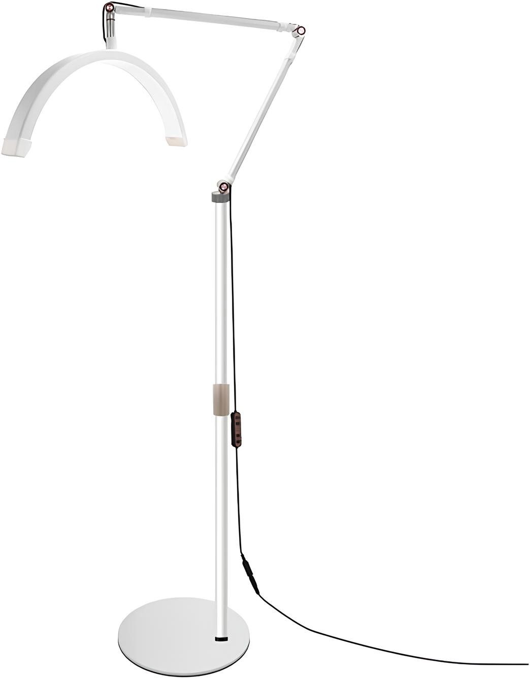 Andoer LED Stehlampe Stehlampe HD-M2X 20W Boden LED Videoleuchte dimmbar ha günstig online kaufen