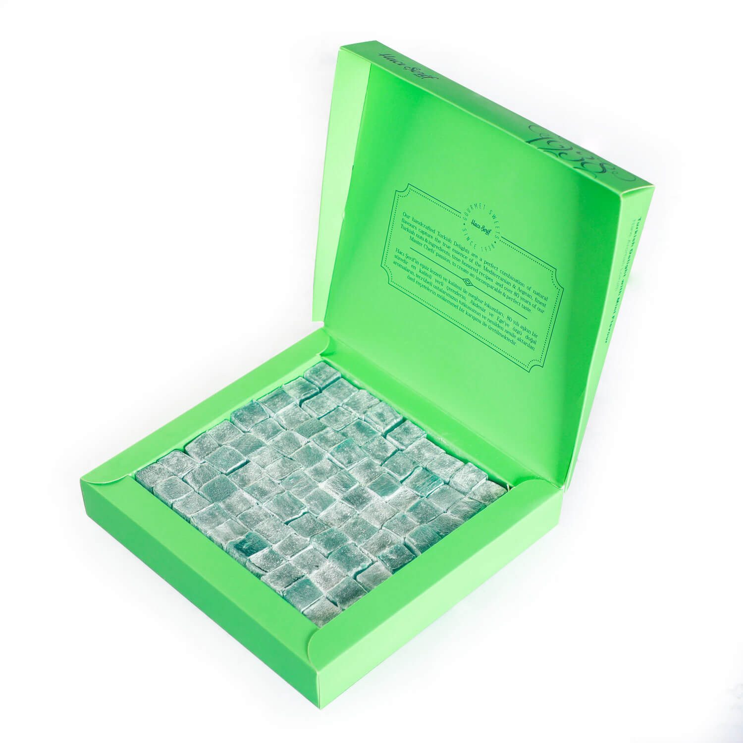 Hacı Şerif Süßigkeit Türkischer Minz-Honig – 500 g – Erfrischend, Halal