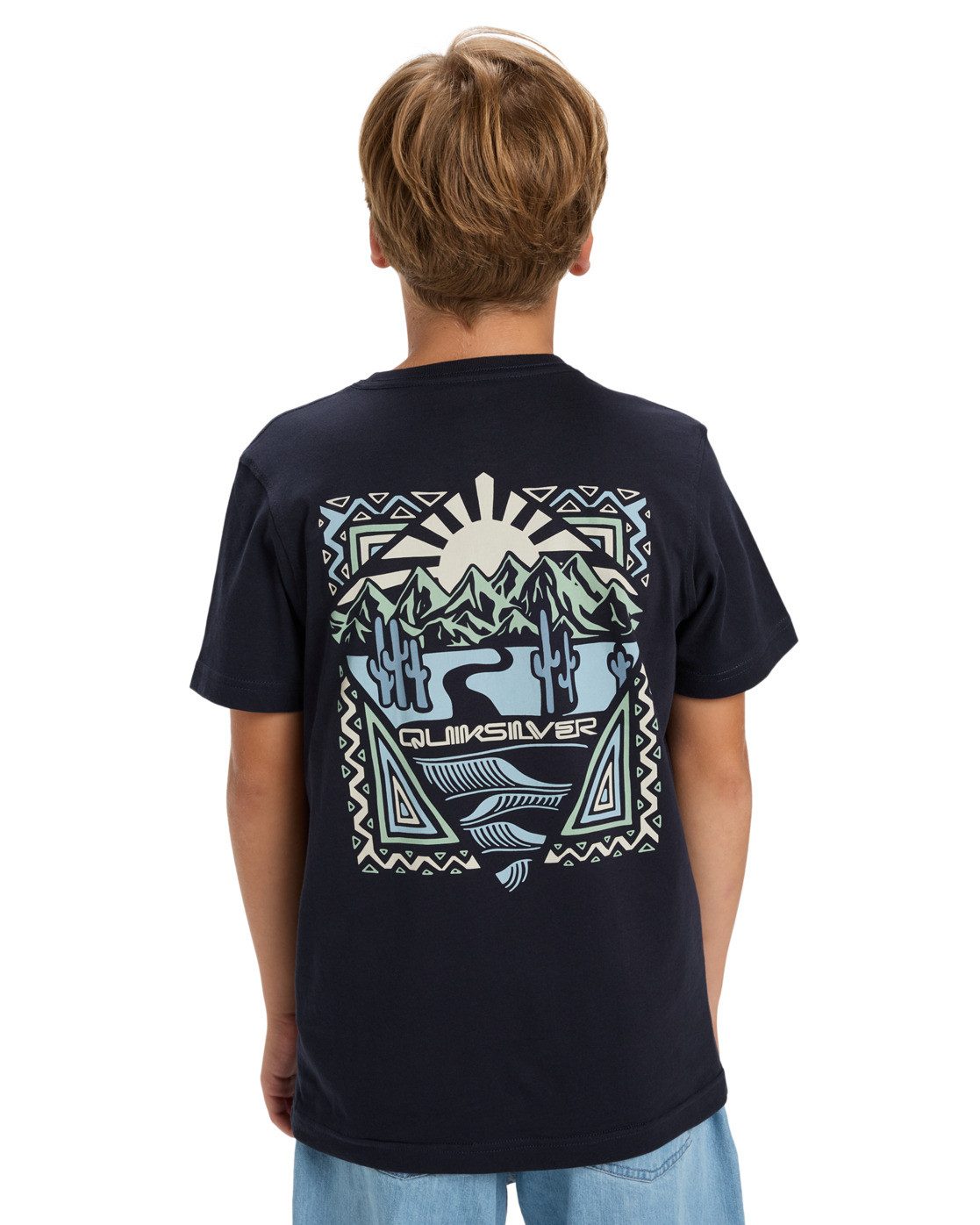 Quiksilver T-Shirt Ev Desert Waves