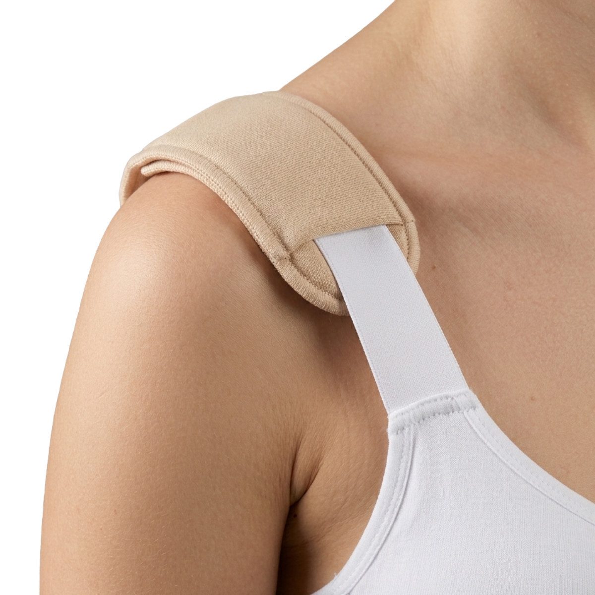 Miss Perfect BH-Träger 40011-14, Organic Cotton Bra Strap Cushions – Bio-Baumwoll-Trägerpolster