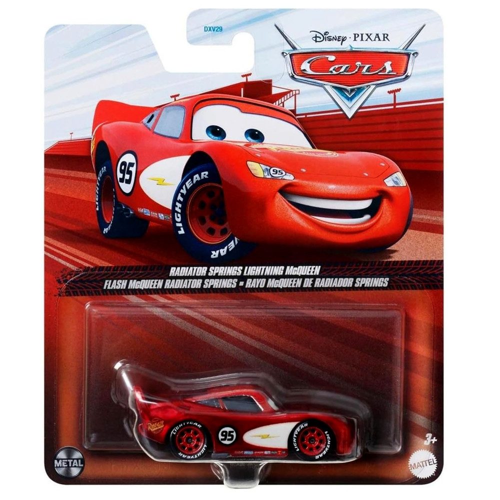 Disney Cars Spielzeug-Rennwagen Radiator Springs Lightning HTX82 Disney Car günstig online kaufen