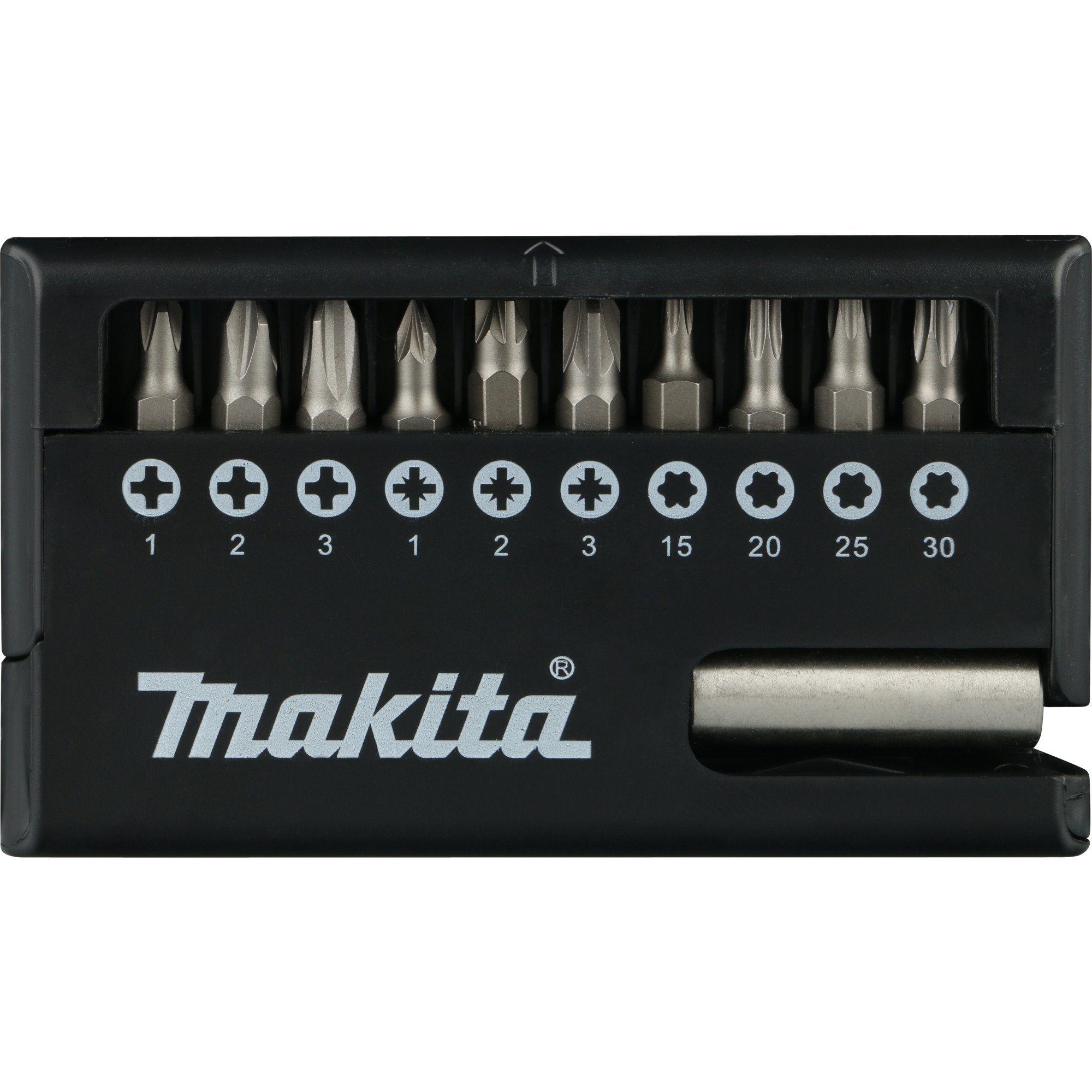 Makita Multitool Makita Bit Set D-30651, 11-teilig, Bit-Satz