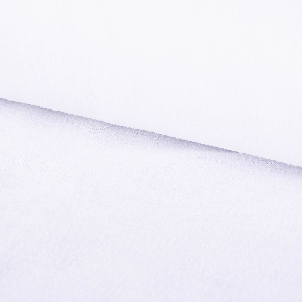 SCHÖNER LEBEN. Vorhang Gardinenstoff Meterware Stores feine Bouclé-Struktur weiß 260cm, leicht perforiert, Kunstfaser, made in Germany,mit Bleiband,pflegeleicht