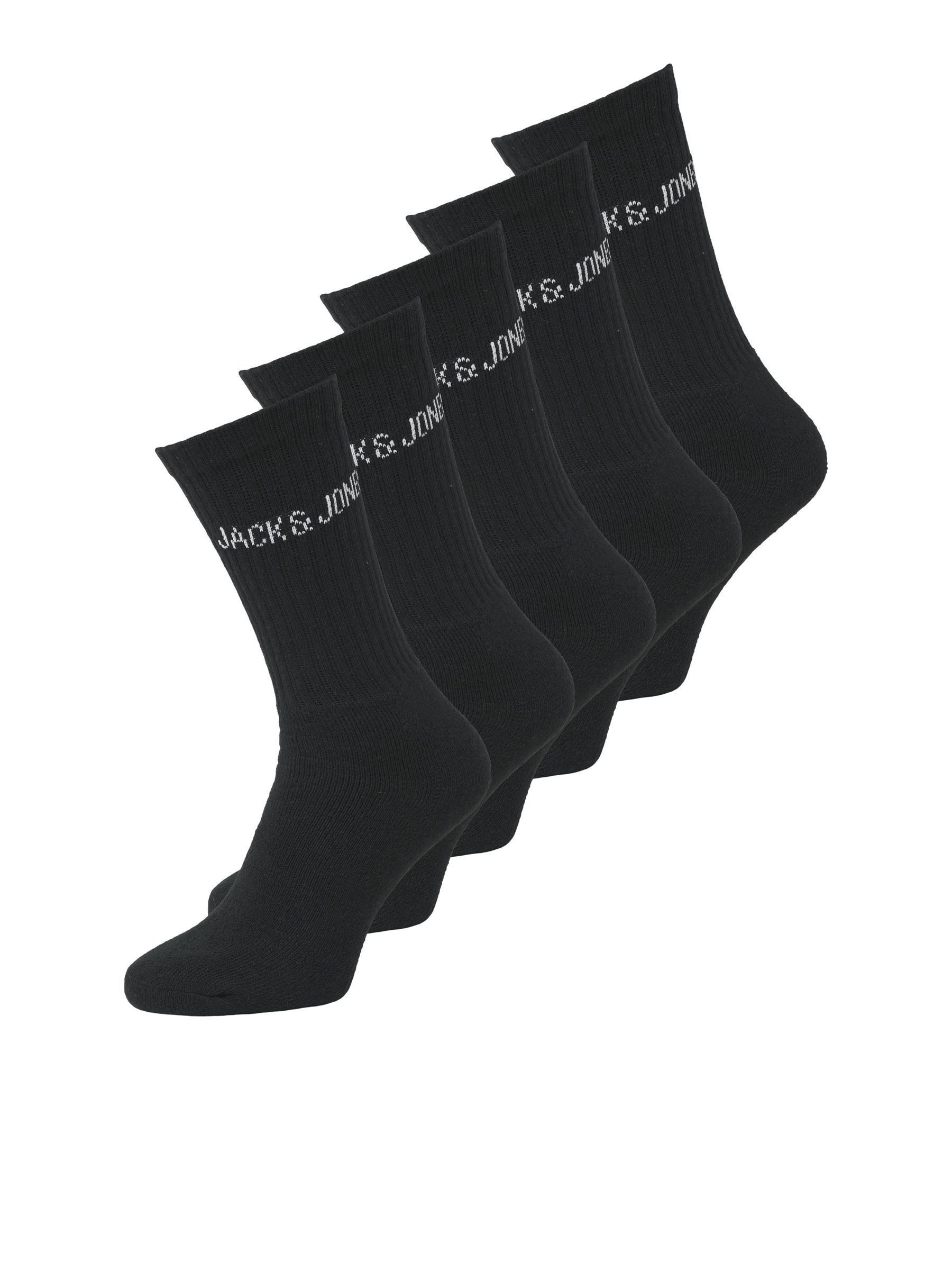 Tennissocken JACREGEN TENNIS SOCK 5 PACK NOOS
