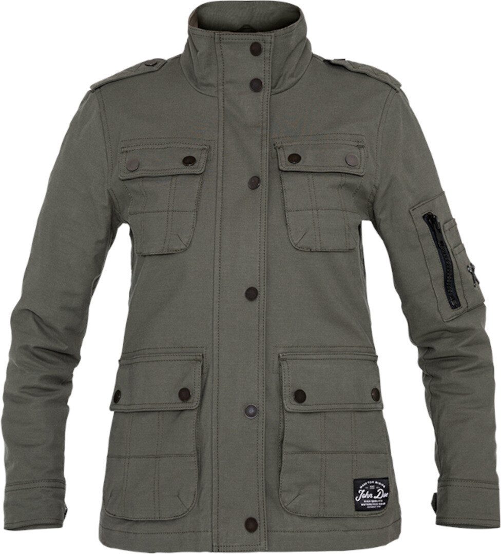 John Doe Motorradjacke Explorer XTM Damen Motorrad Textiljacke Wasserdicht protektoren
