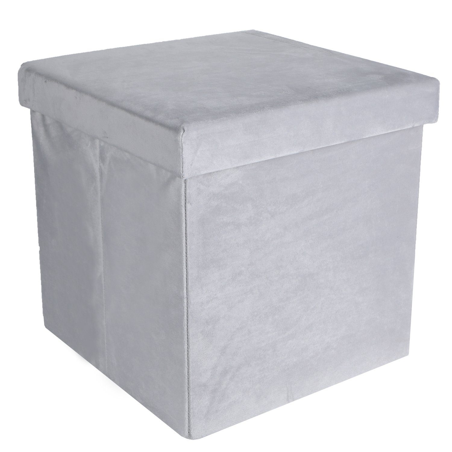 Home4Living Sitztruhe Aufbewahrungsbox Sitzbox Sitzwürfel Sitztruhe
