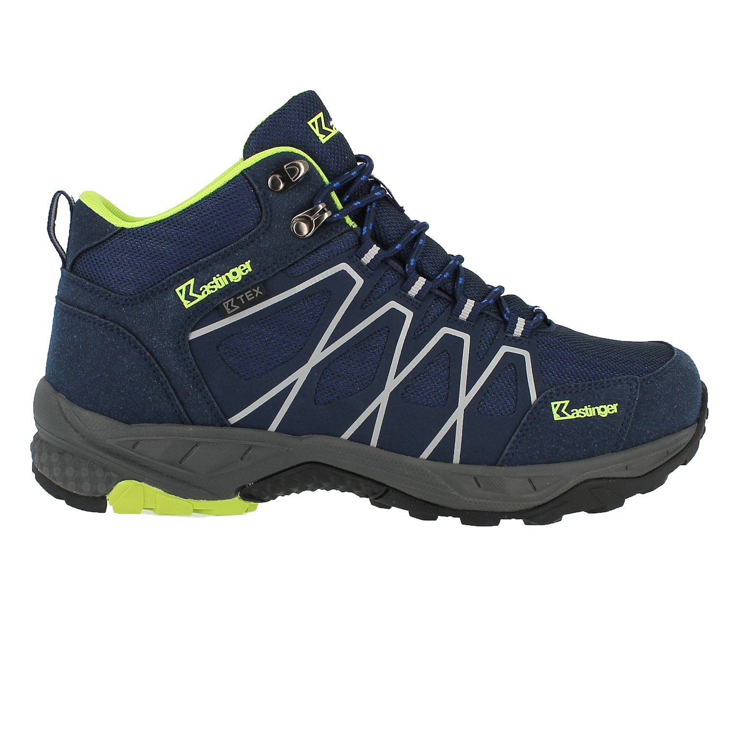 Kastinger Tahun Herren Outdoorschuh Navy und Grau Wanderschuh