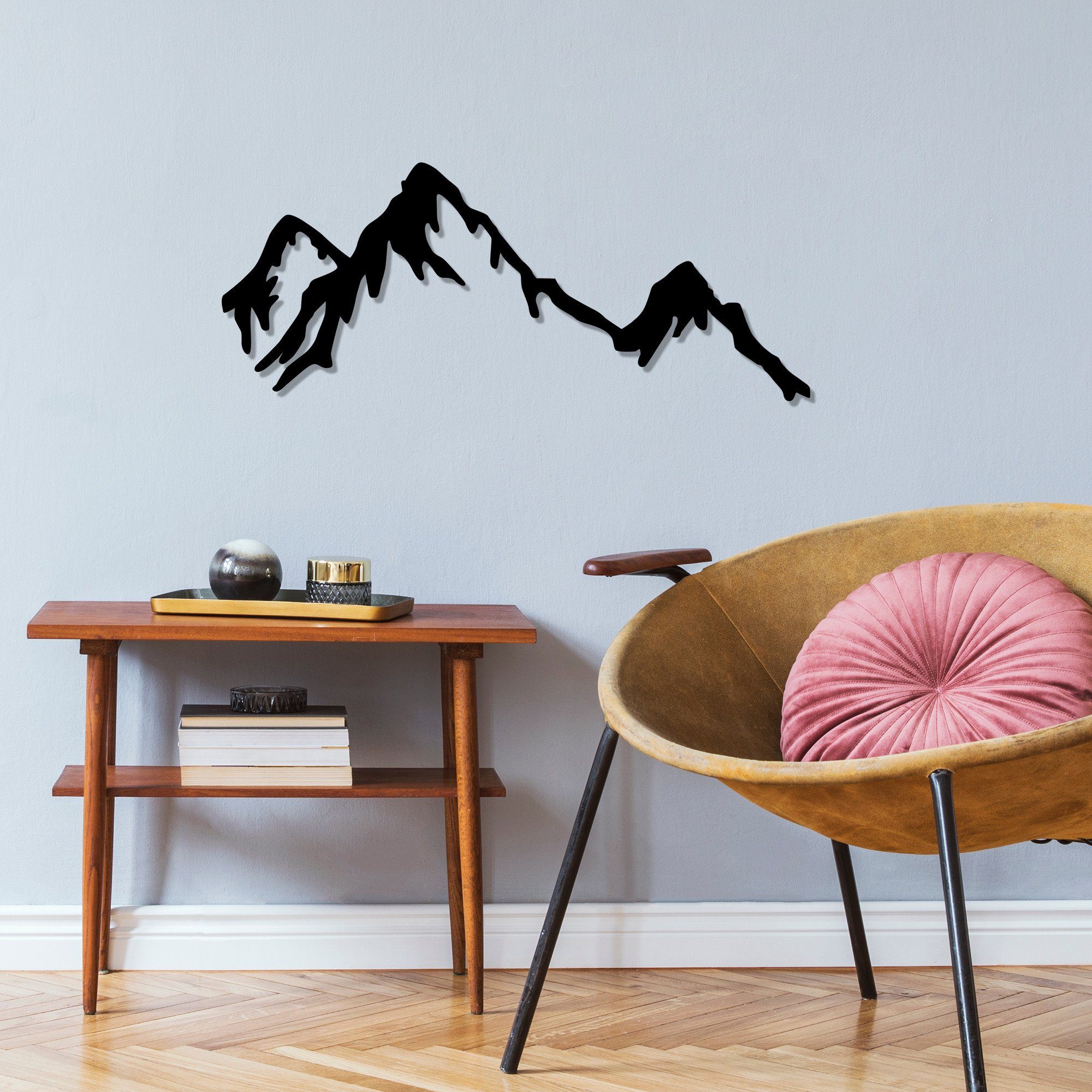 Wallity Wanddekoobjekt 100% METAL (Thickness: 1,5 günstig online kaufen