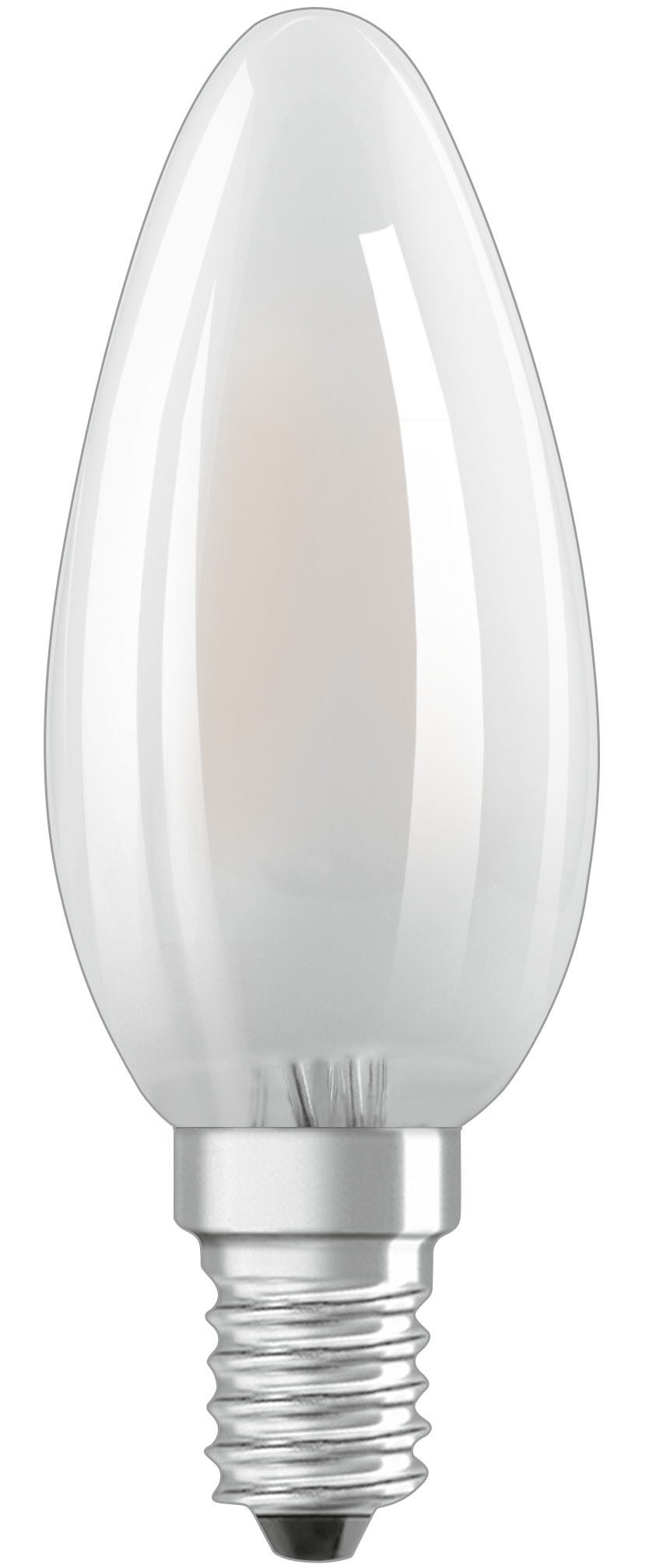 Osram LED-Leuchtmittel LED-Lampe Classic, E14, 5 St., Warmweiß
