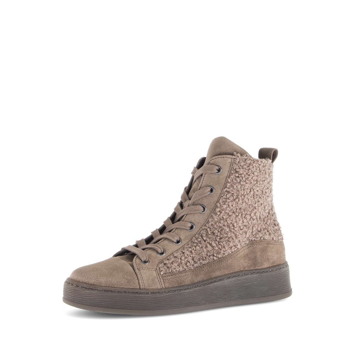 Gabor Sneaker high Materialmix Leder/Lederimitat Sneaker günstig online kaufen