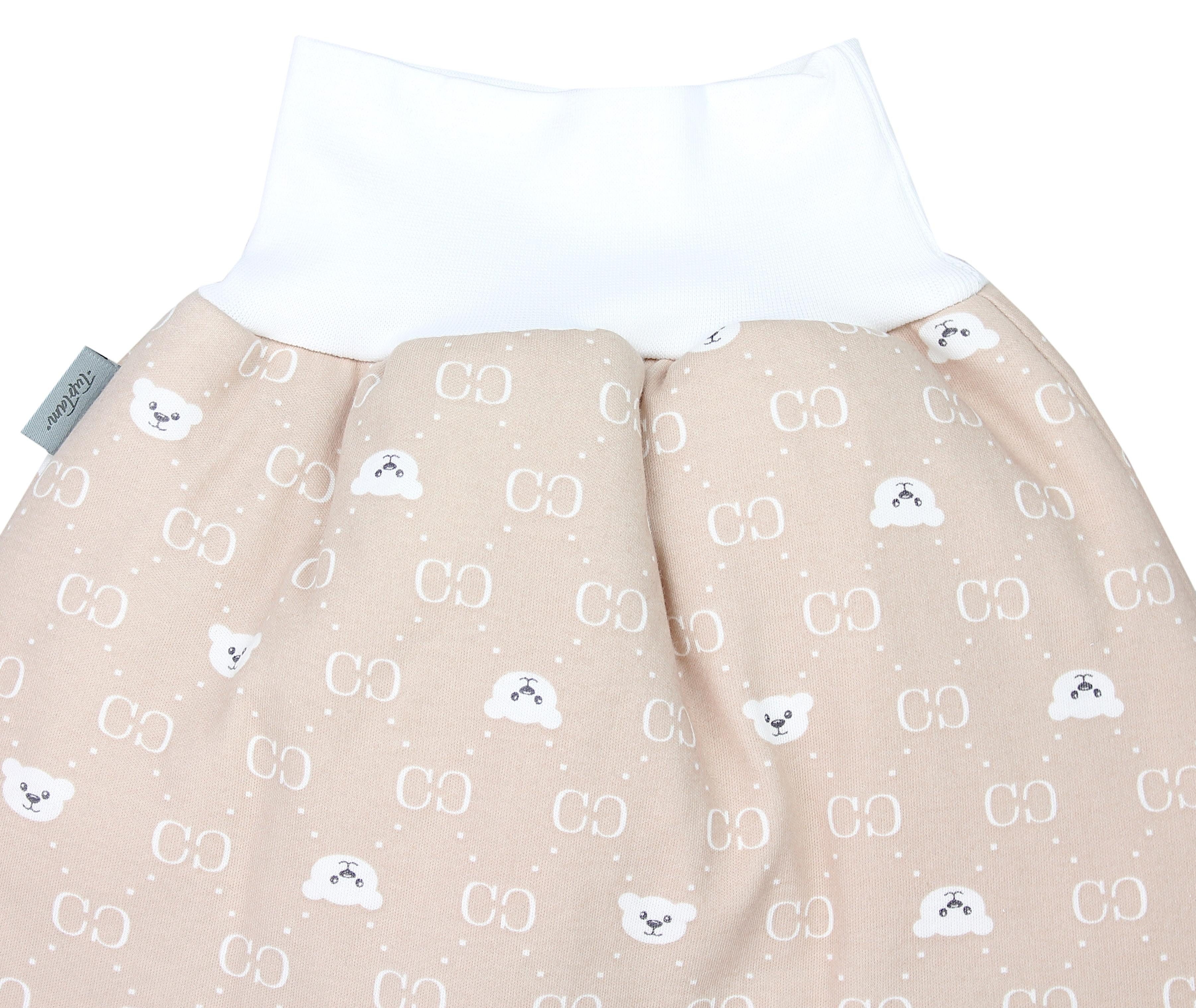 TupTam Babyschlafsack TupTam Unisex Baby Strampelsack mit breitem Bund Unwattiert
