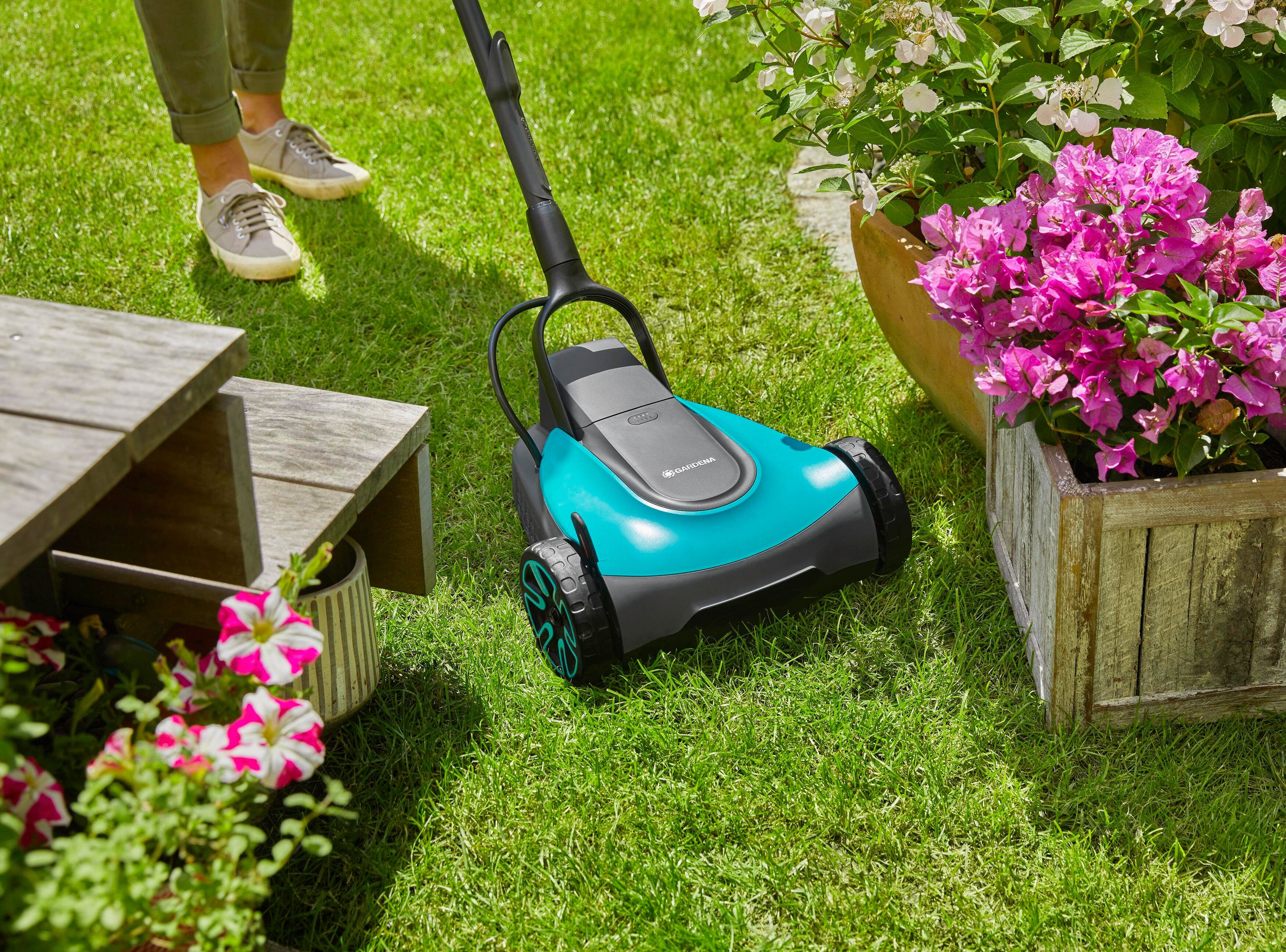 Gardena Akku-Rasenmäher HandyMower 22/18 V Power For All inkl. Akku & Ladeg günstig online kaufen