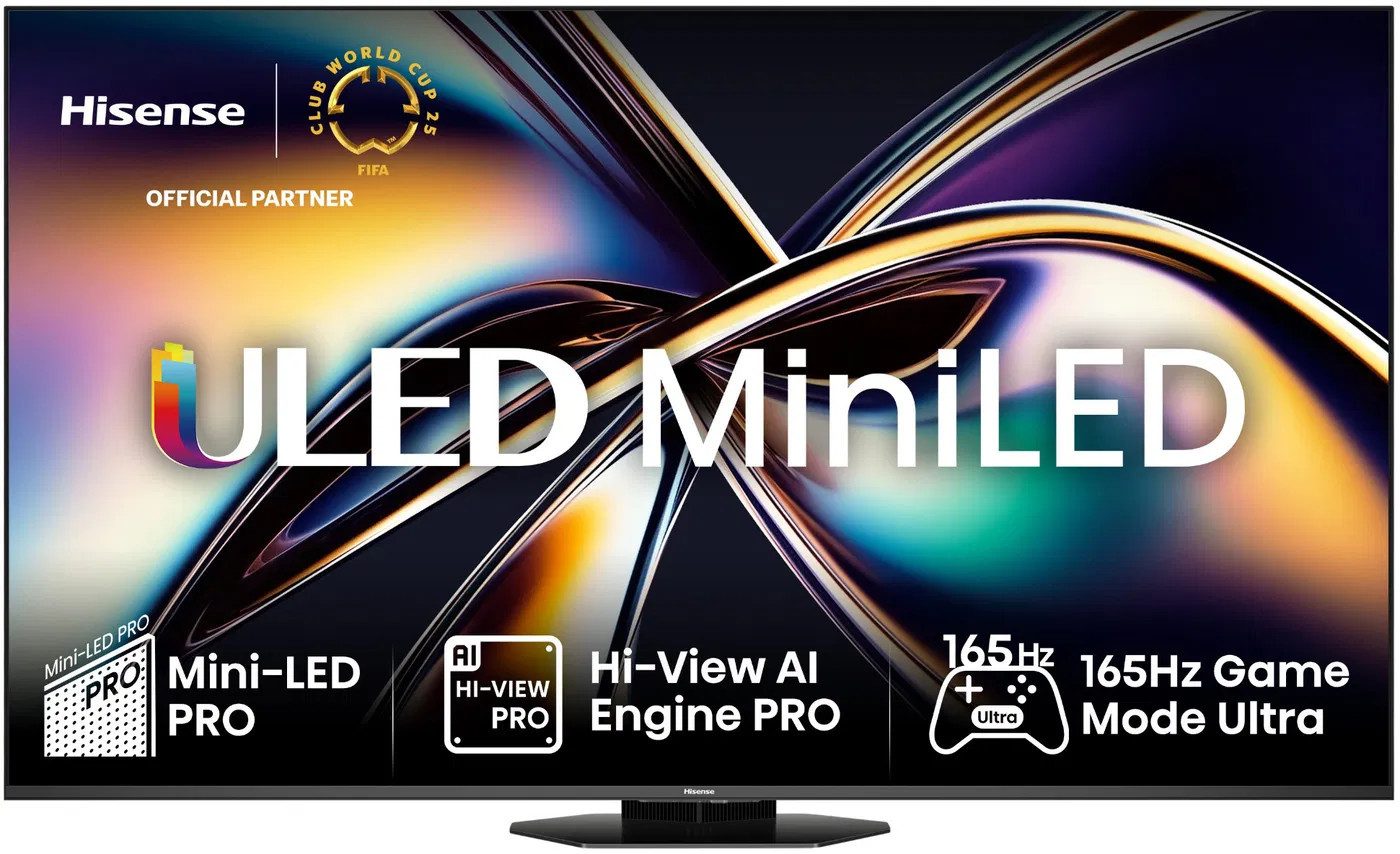 Hisense 65U8Q Mini-LED-Fernseher