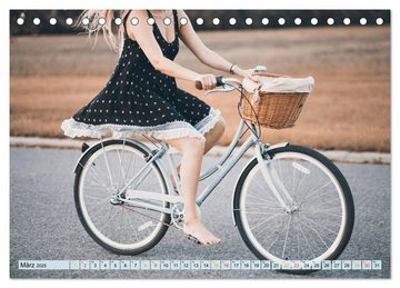 CALVENDO Wandkalender Mein Fahrrad (Tischkalender 2025 DIN A5 quer), CALVENDO Monatskalender
