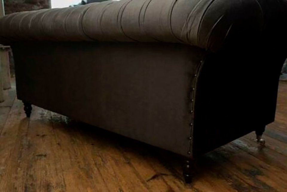 Chesterfield-Sofa, Chesterfield Sitzer 3+2+1 Couch Garnitur JVmoebel Sofa