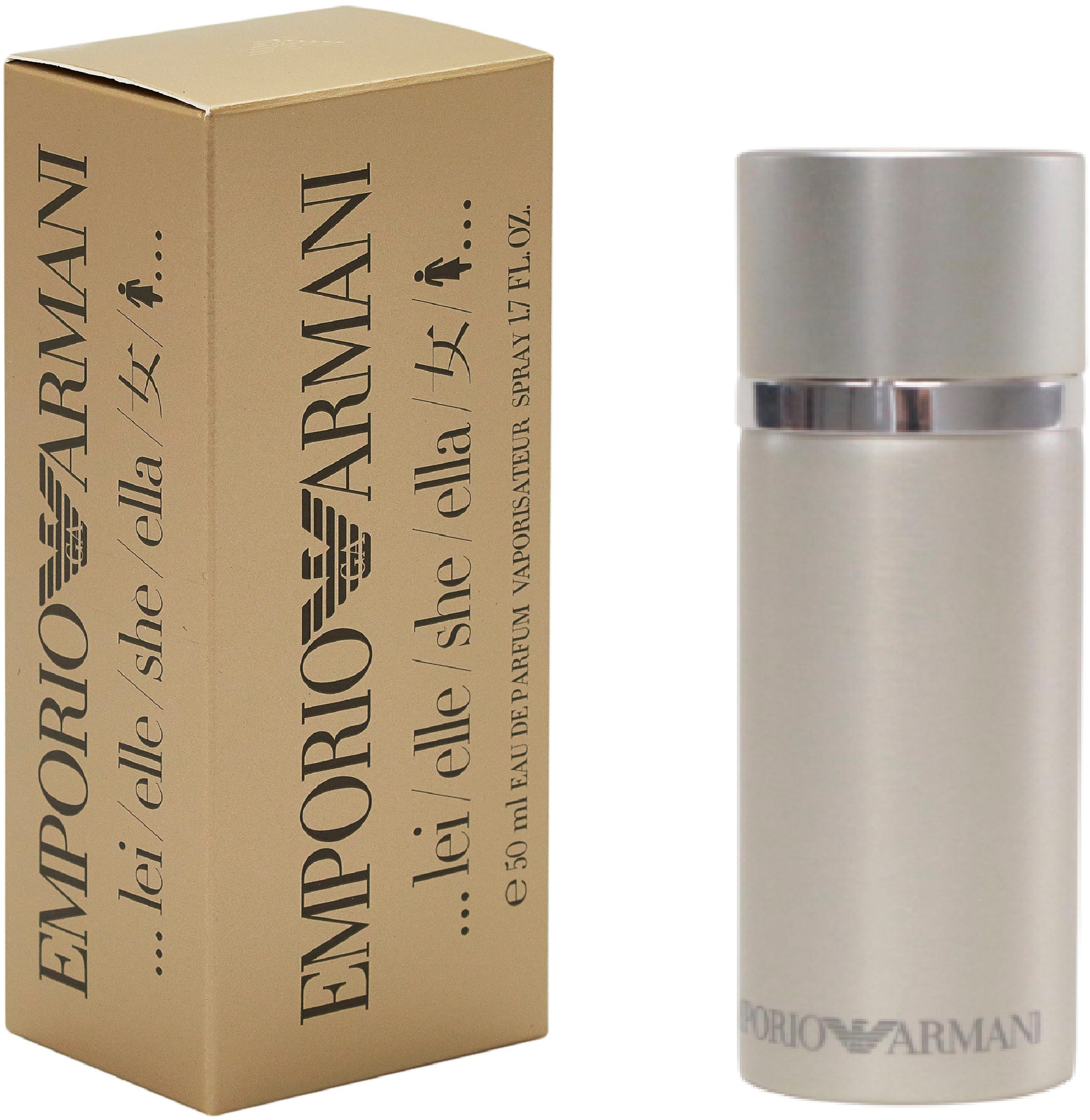Giorgio Armani Eau de Parfum SHE, EDP mit femininem Akzent