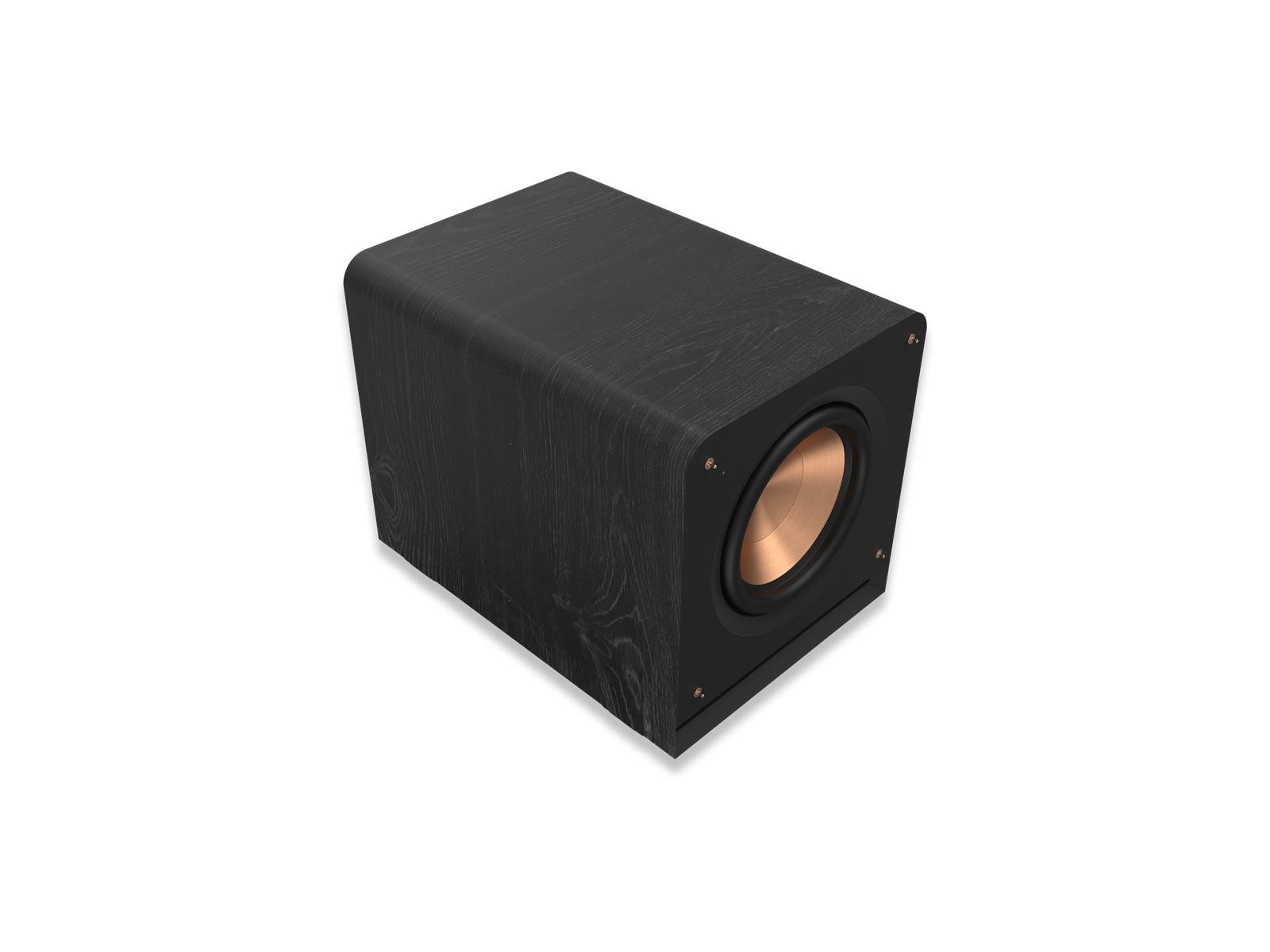 Klipsch Klipsch RP-1200SW Subwoofer schwarz Subwoofer