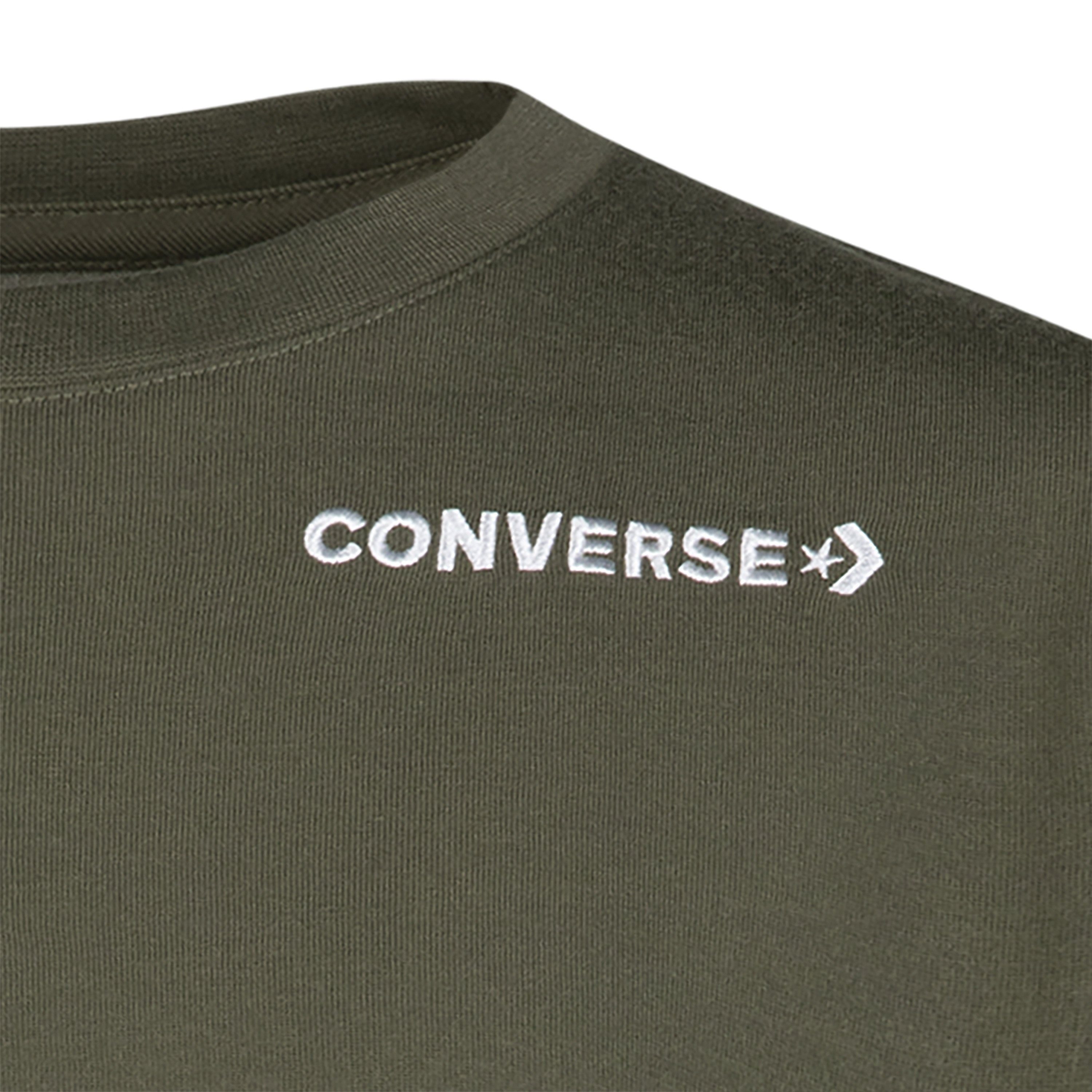 Converse T-Shirt CHEST WDMK Kinder Short TEE HIT STRIP für FIELD SURPLUS - Sleeve