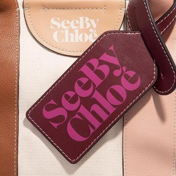 see by chloé Schultertasche light brown (1-tlg)